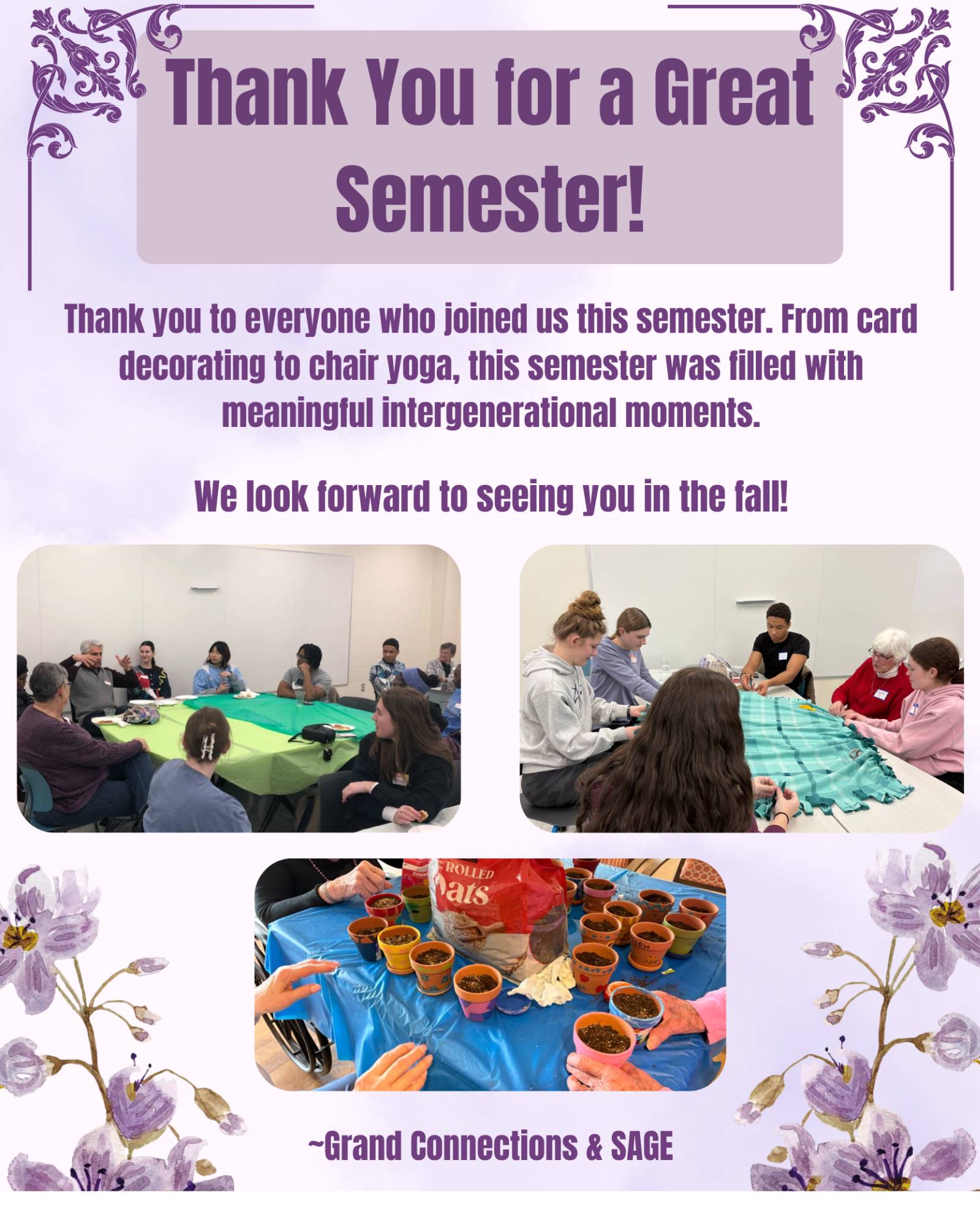 GC2026 End of Semester